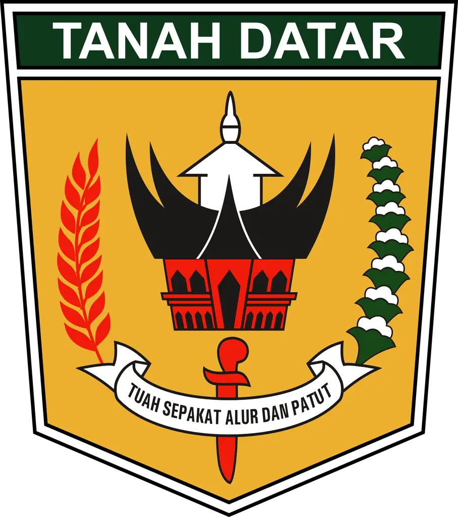 Logo Kabupaten Tanah Datar