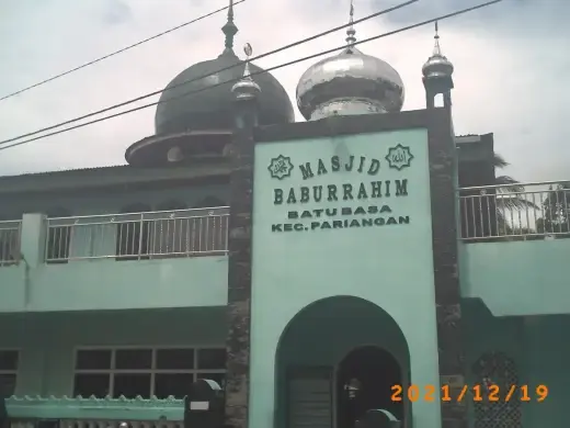 Masjid Baburrahim Batubasa