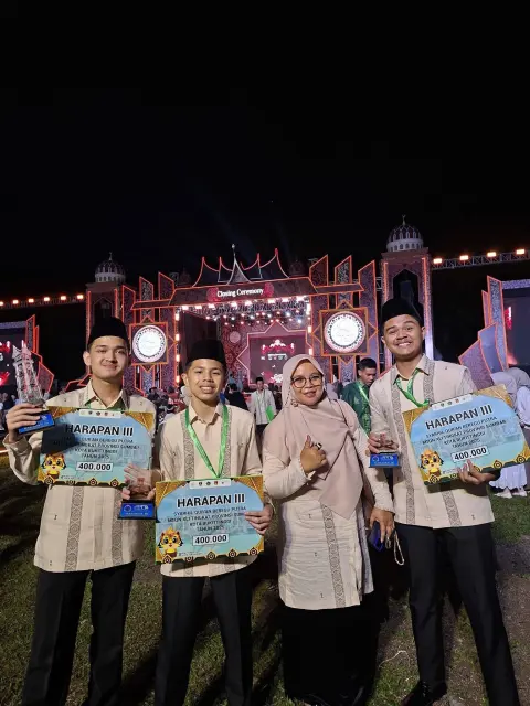 MTQ Nasional Tingkat Pro...