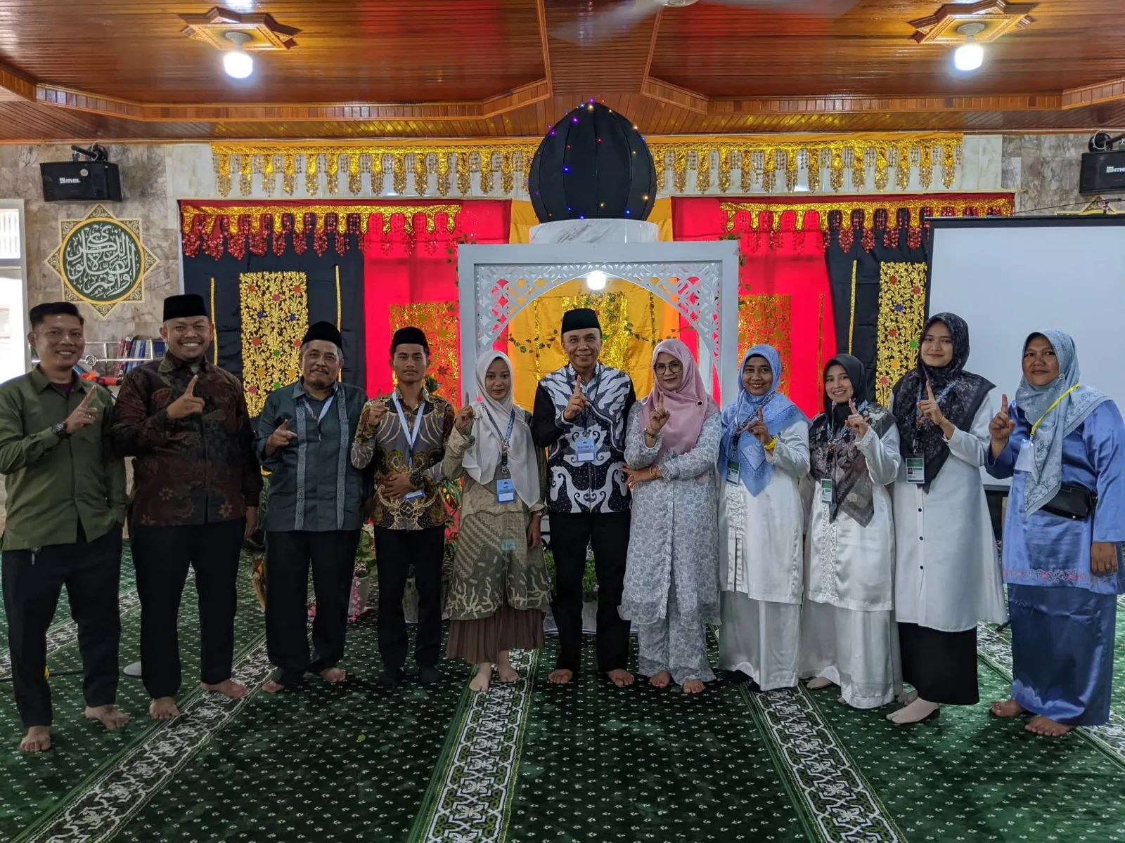 Hari ke2 MTQ Nasional ke...