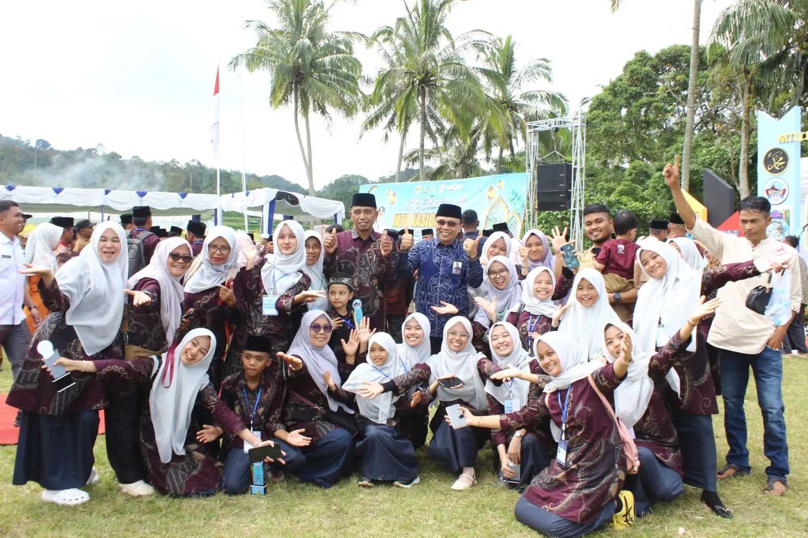 Penutupan MTQ Nasional k...