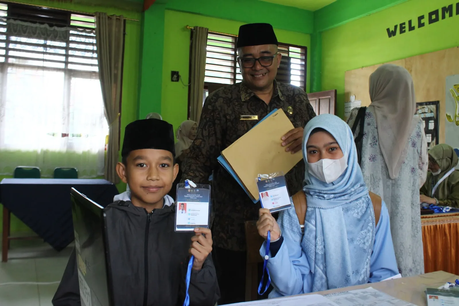 Pembukaan MTQ Nasional k...