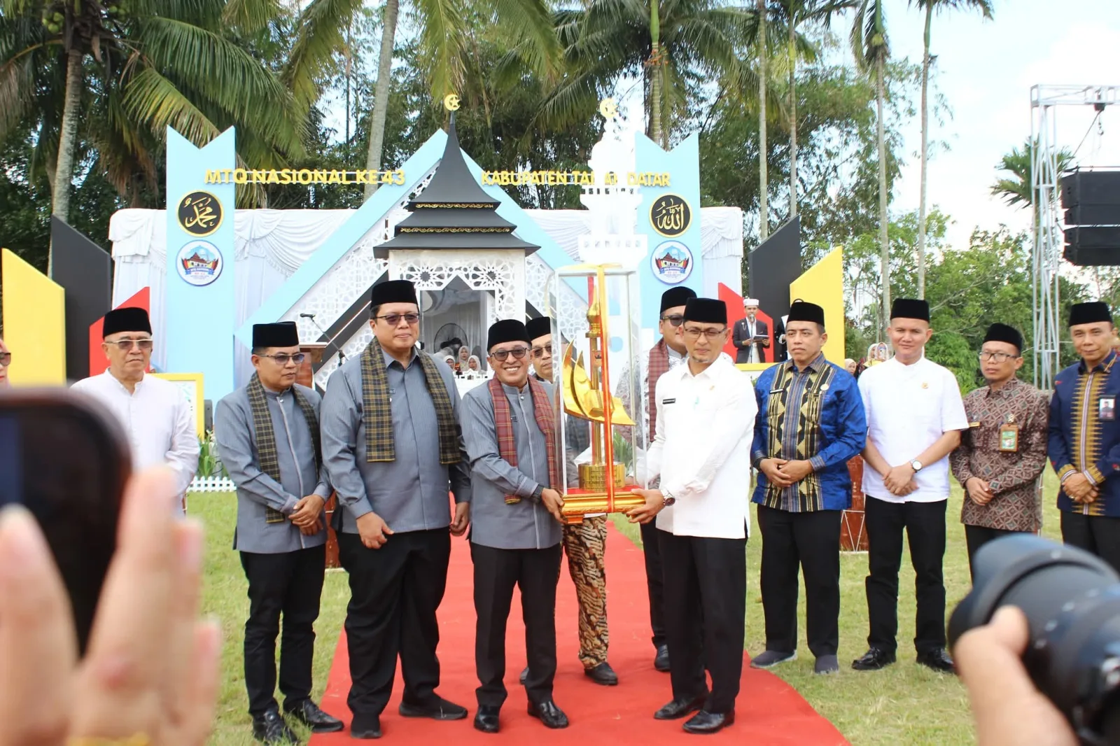 Pembukaan MTQ Nasional k...