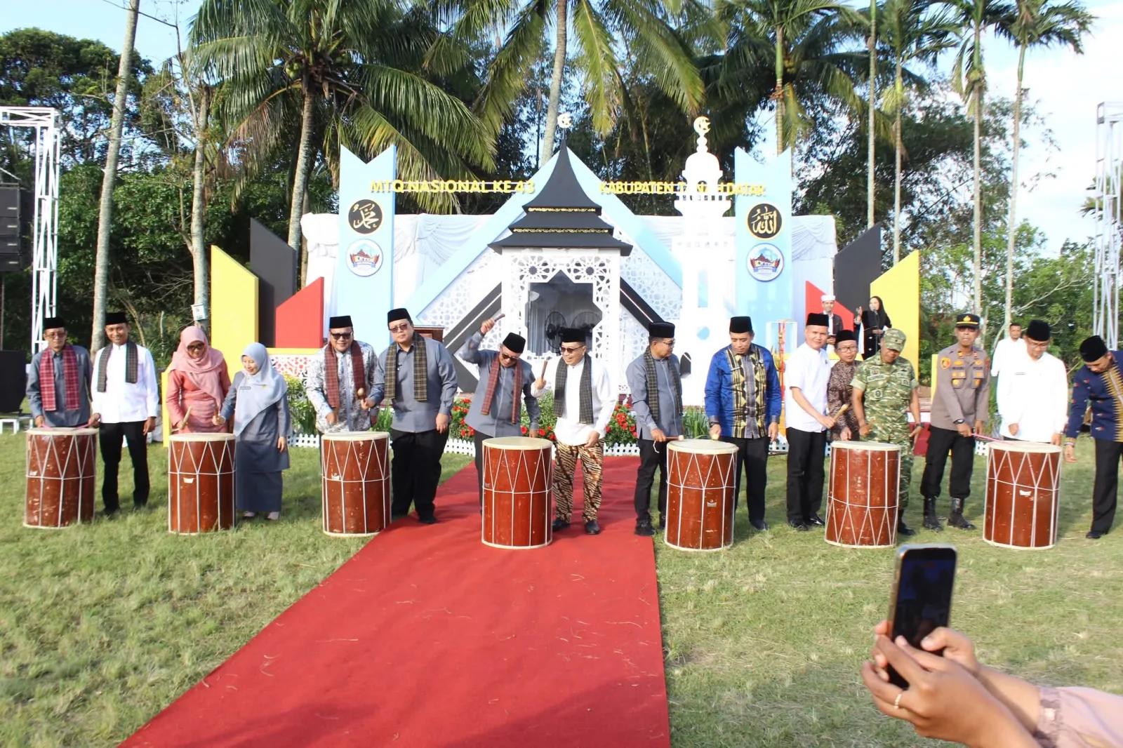 Pembukaan MTQ Nasional k...