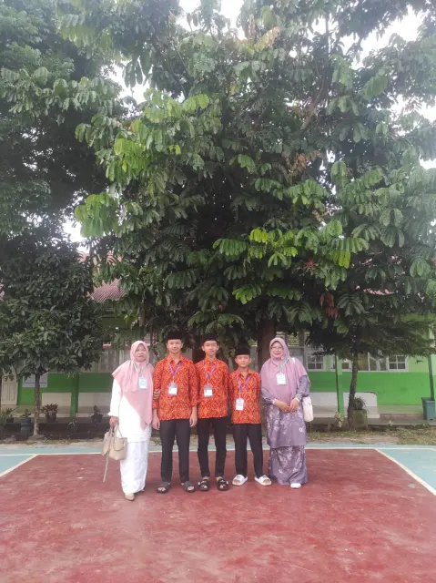 Khafilah dan Official MF...