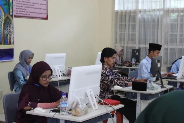 Hari ke2 MTQ Nasional ke...