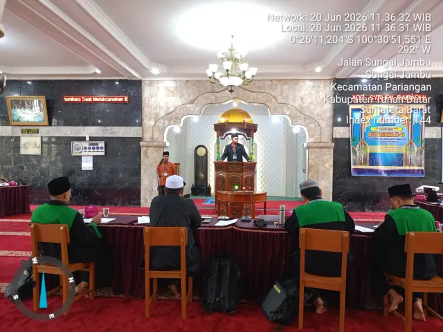 Cabang Khutbah Jumat Kha...