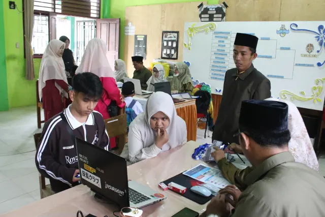 Pembukaan MTQ Nasional k...