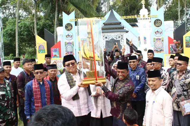 Penutupan MTQ Nasional k...