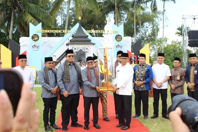 Pembukaan MTQ Nasional k...