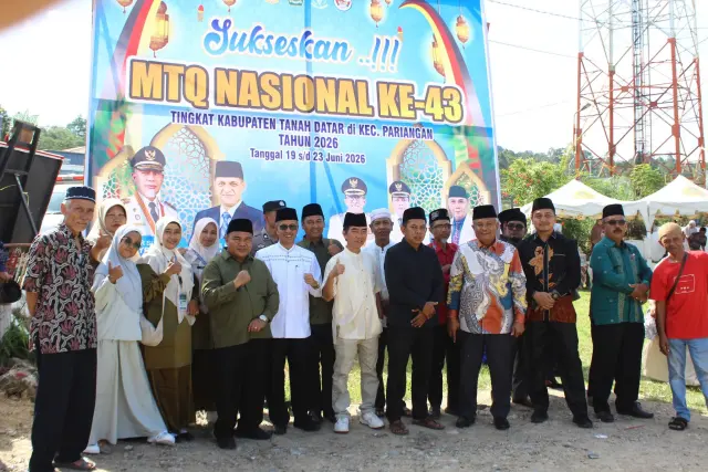 Pembukaan MTQ Nasional k...
