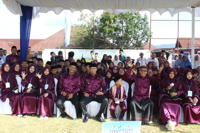 Pembukaan MTQ Nasional k...