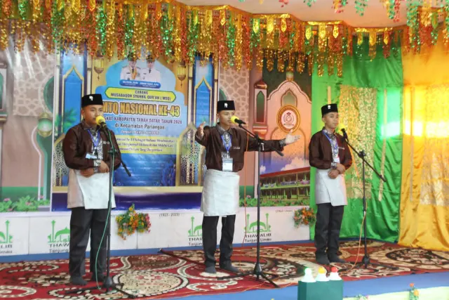 Hari ke2 MTQ Nasional ke...