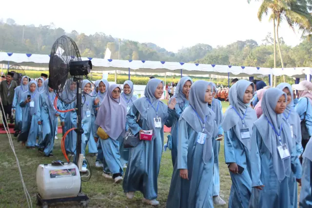 Pembukaan MTQ Nasional k...