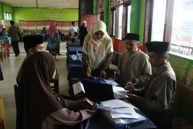 Pembukaan MTQ Nasional k...