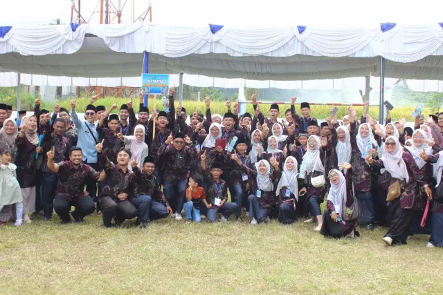 Penutupan MTQ Nasional k...